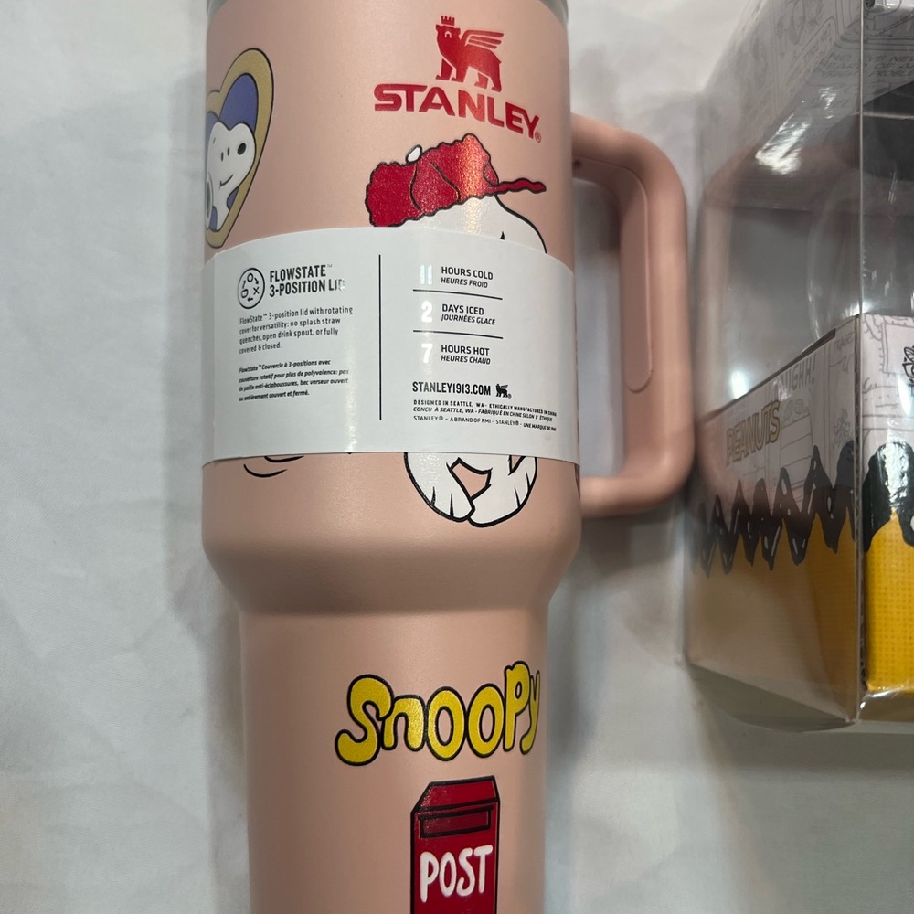 Stanley Silver Tumbler‎